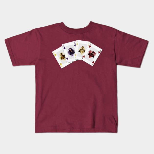 Poker! Kids T-Shirt by ManuLuce